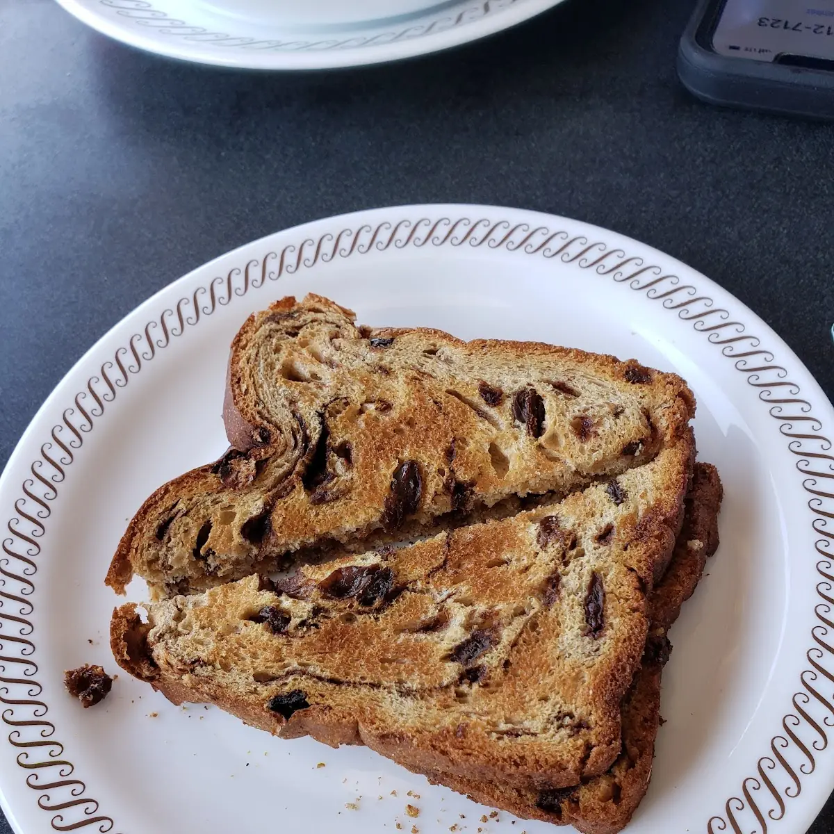 Cheese N' Eggs with Raisin Toast