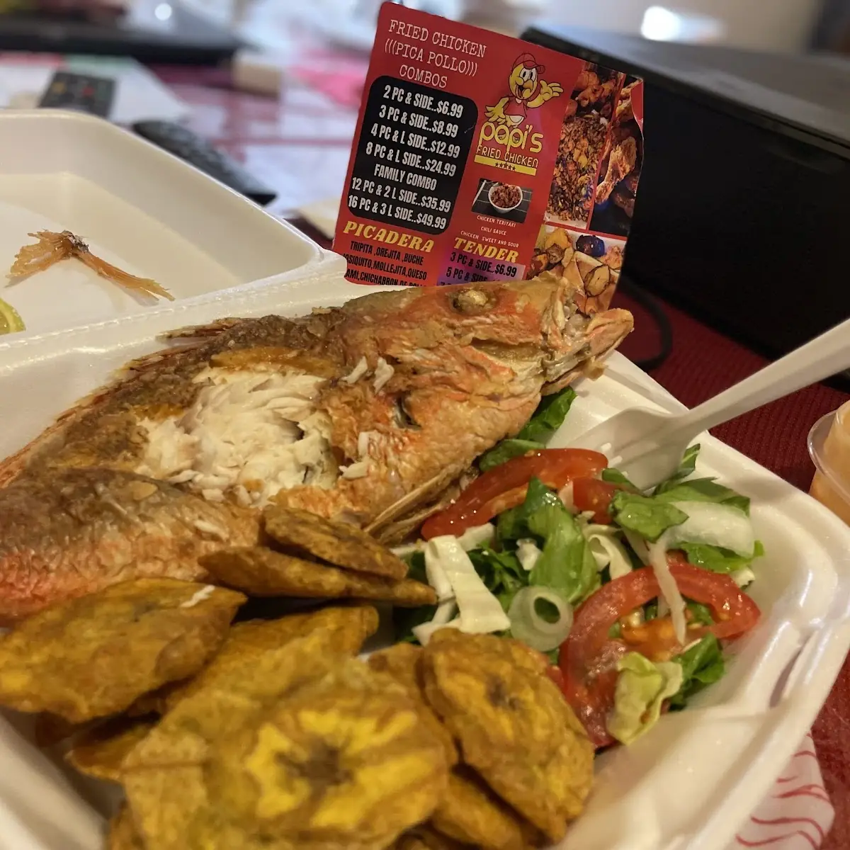 Pescado Frito