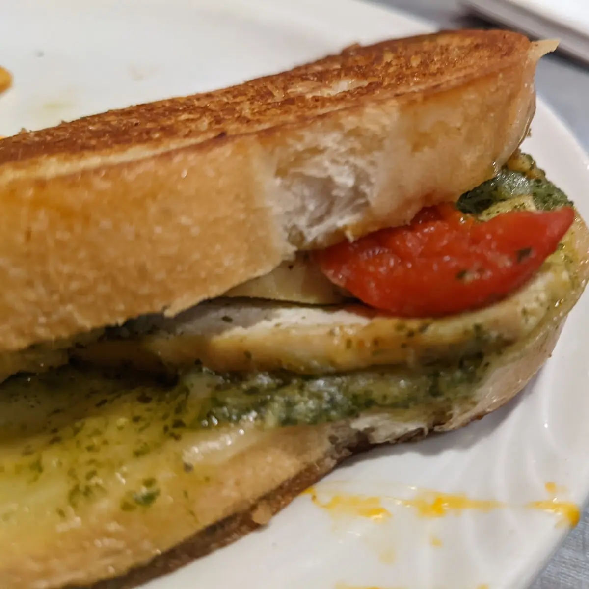 Grilled Chicken Sandwich