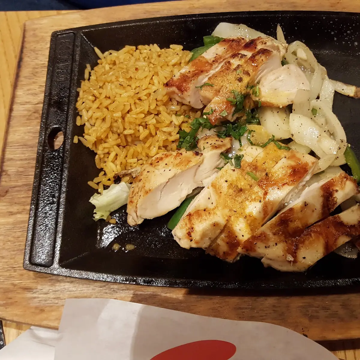 Chicken Fajitas
