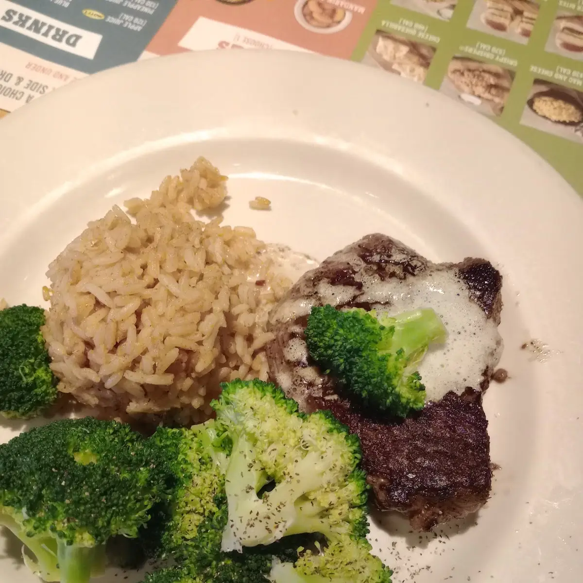 Steamed Broccoli