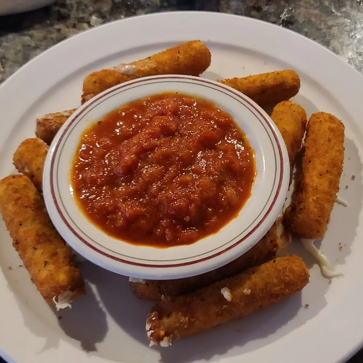 Mozzarella Sticks