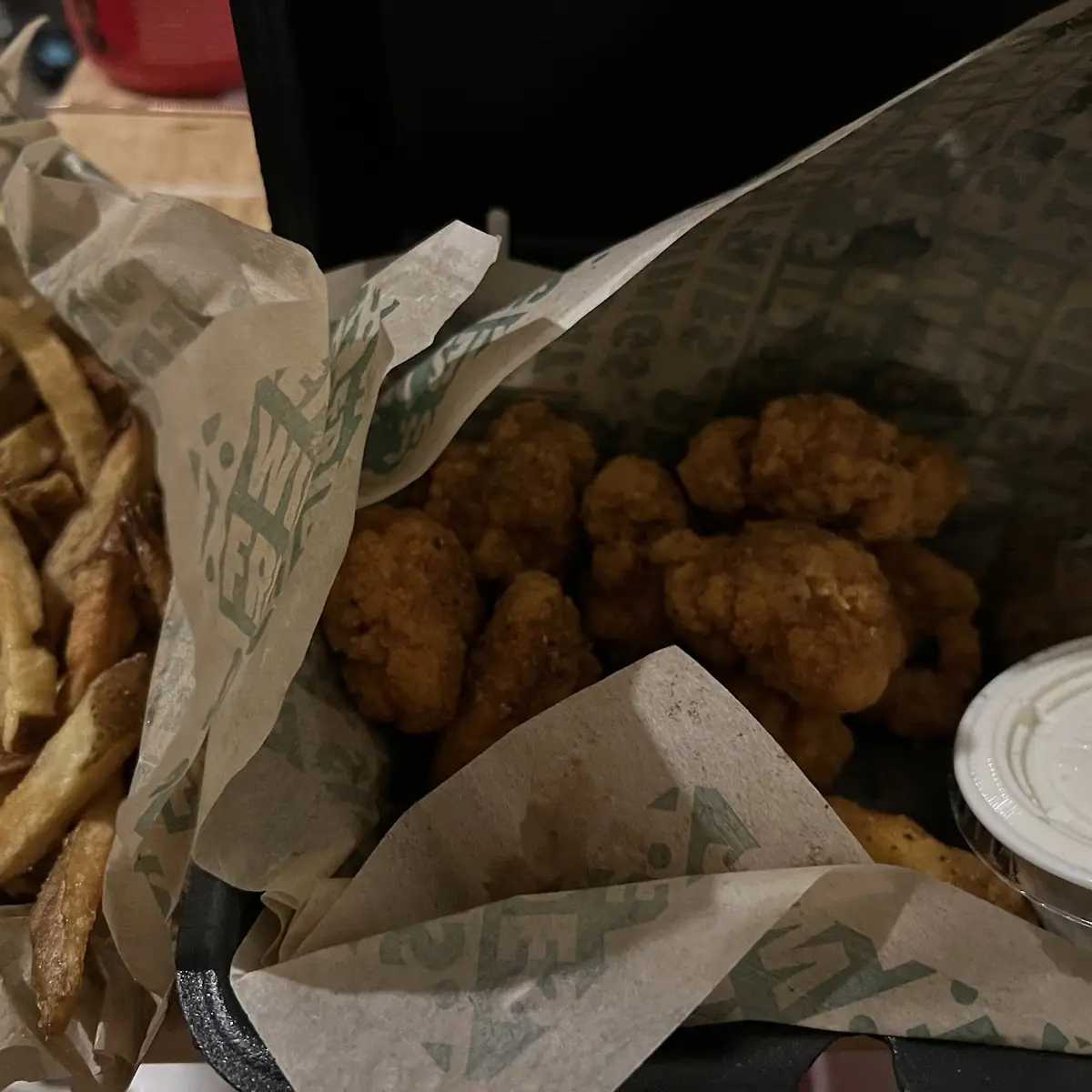 Fried Mushrooms