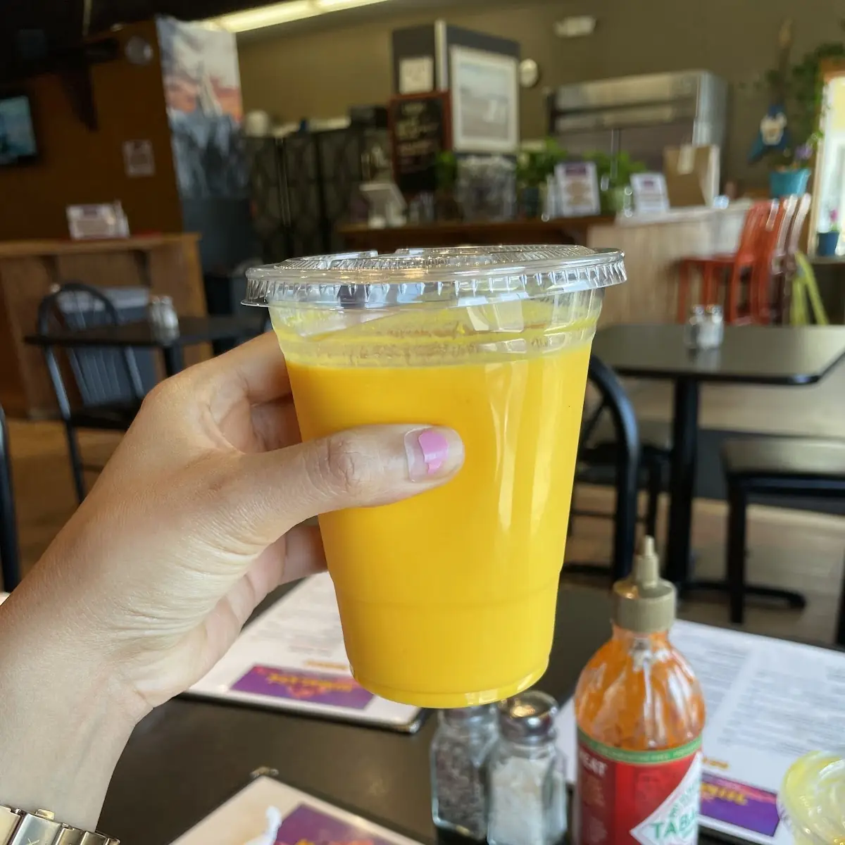 Mango Lassi