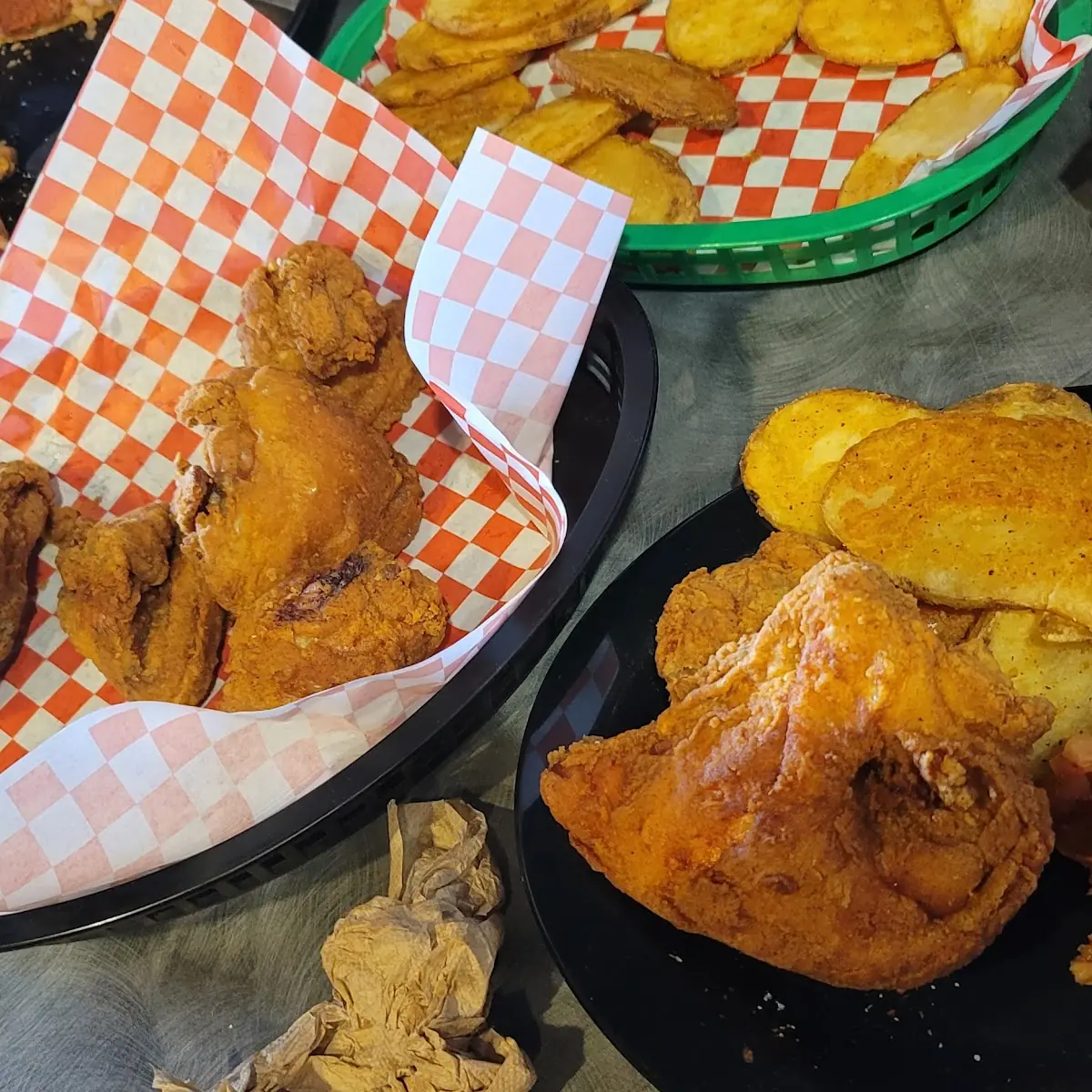 Golden Fried Chicken