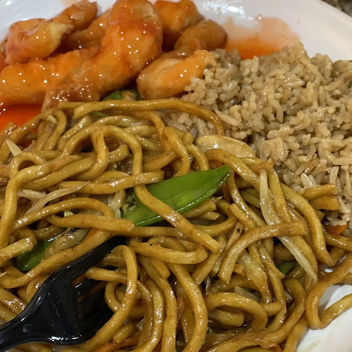 Vegetable Lo Mein