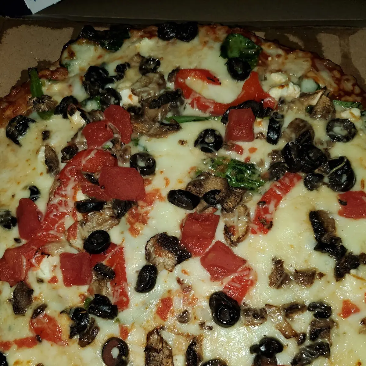 Pacific Veggie Pizza