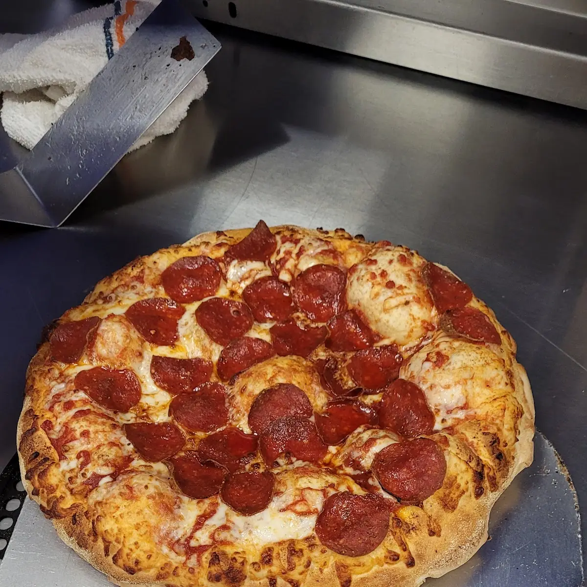 Pepperoni Pizza