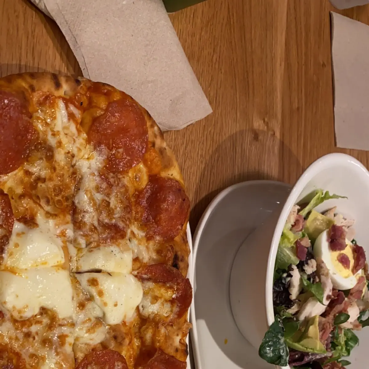 Pepperoni Flatbread Pizza