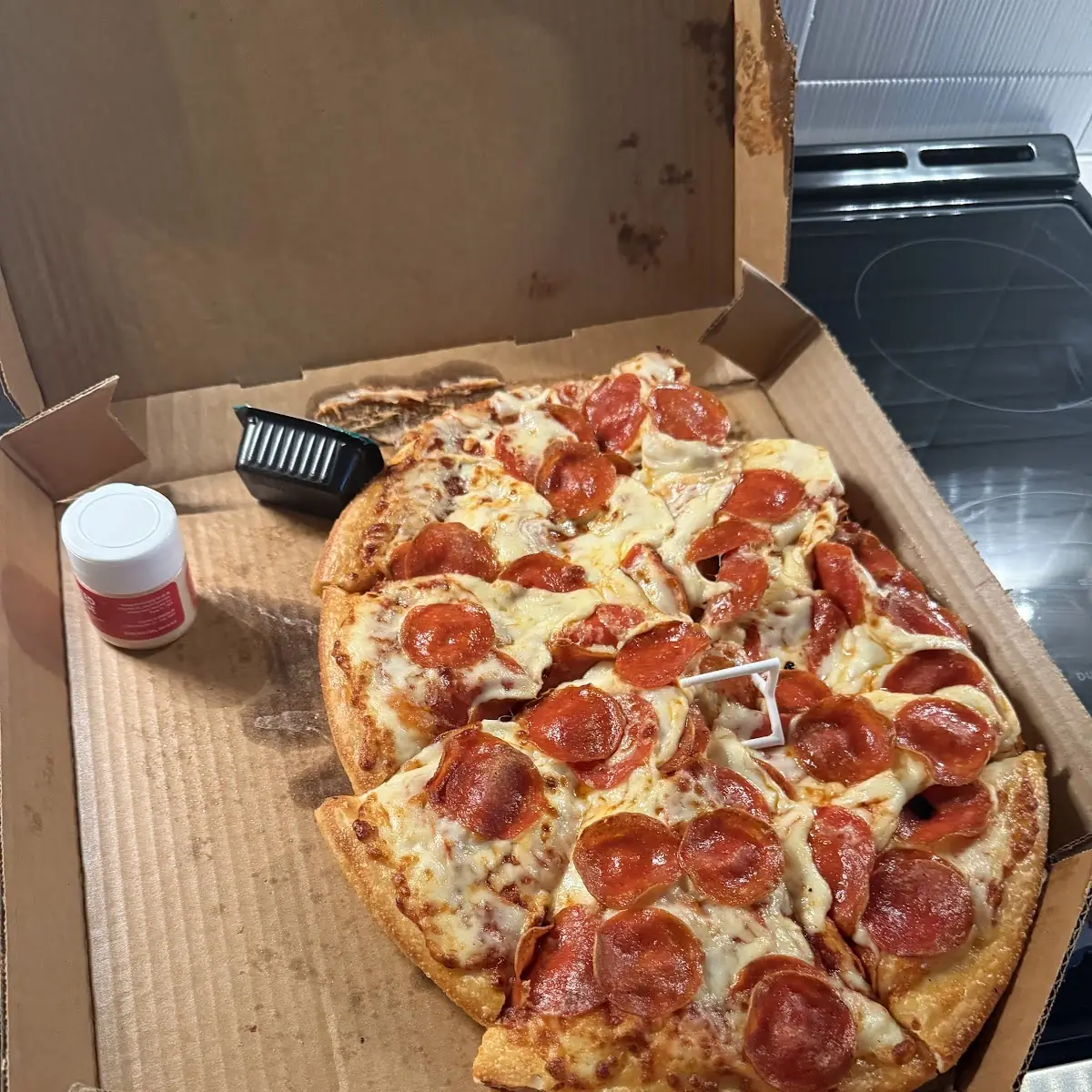 Pepperoni Lover's Melt
