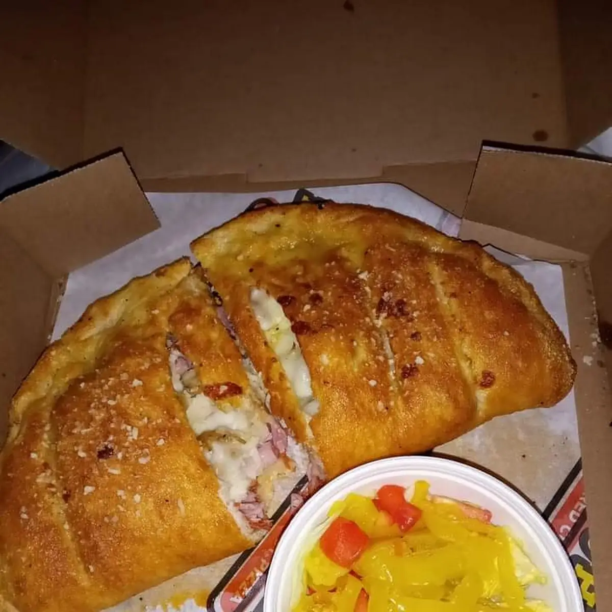 Meat Lovers Calzone