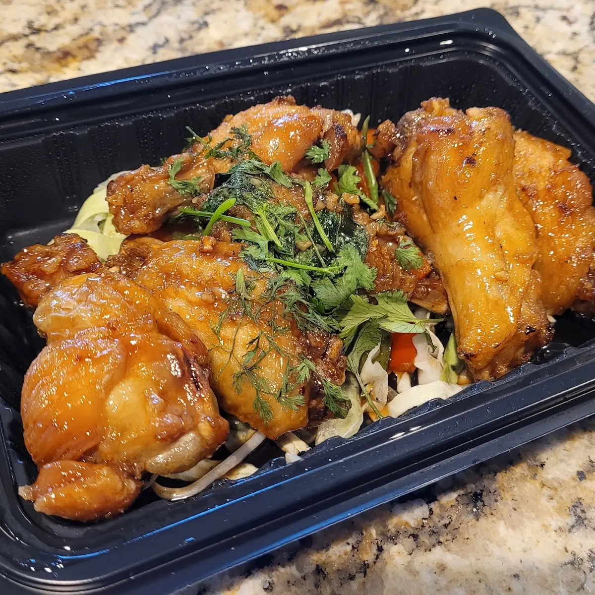 Garlic Butter Chicken Wings