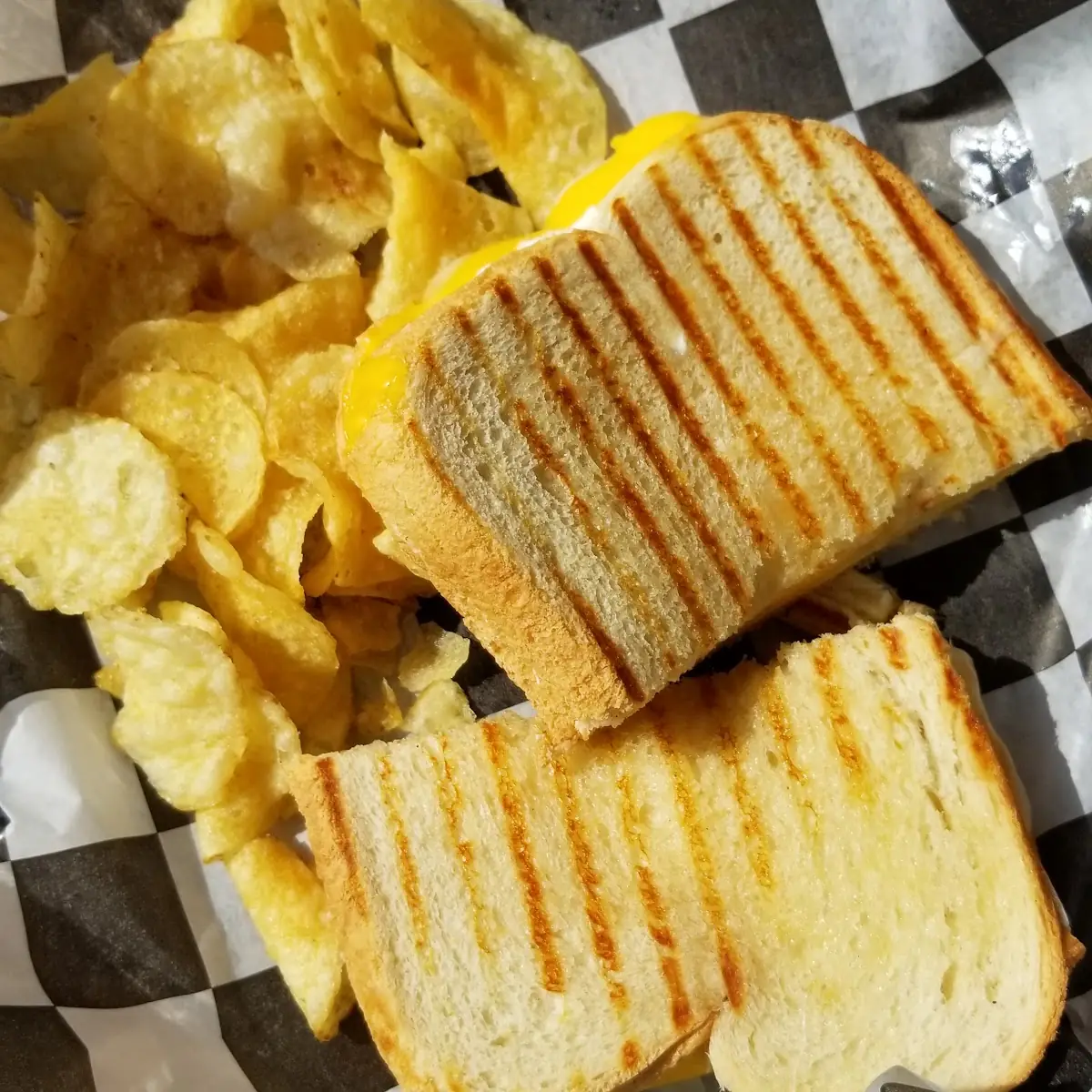 Grilled Cheese Sandwich