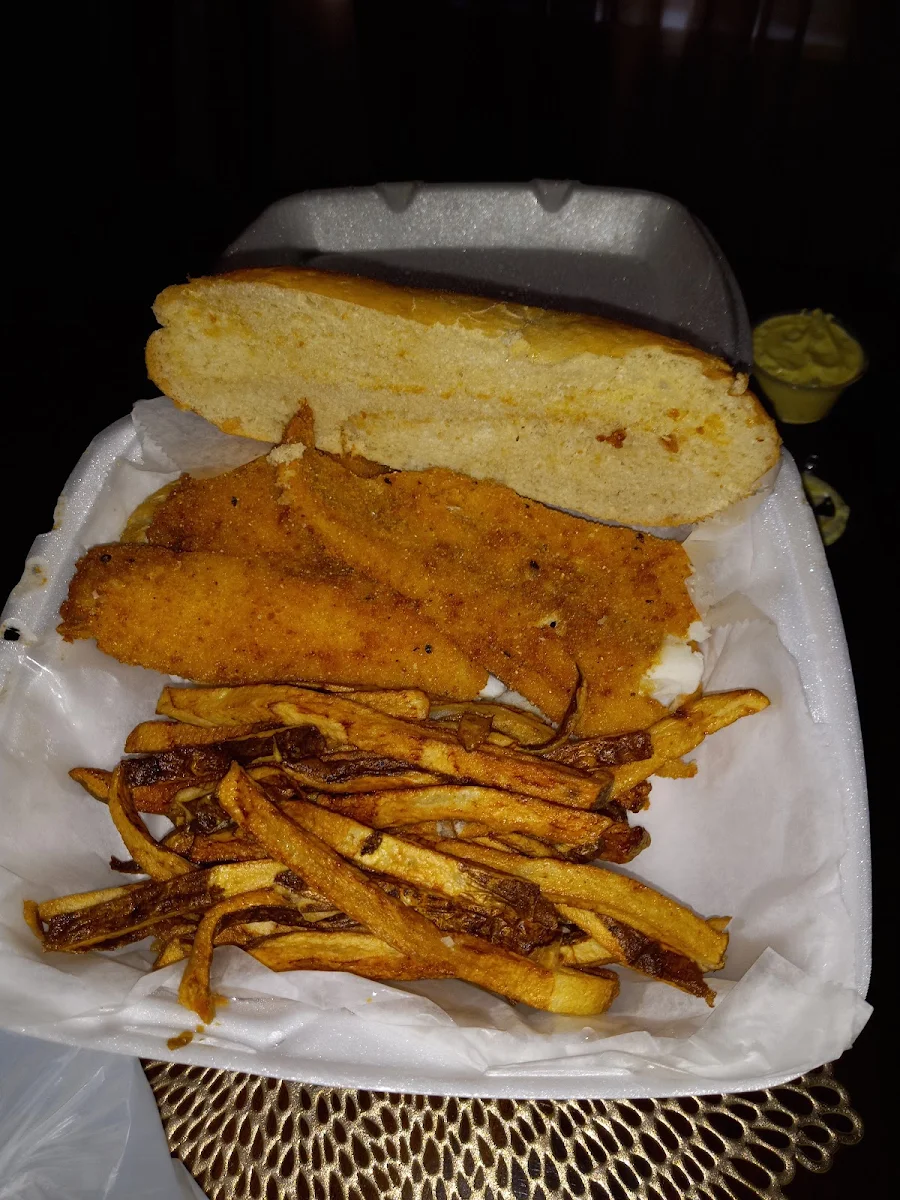 Cod Fish Sandwich
