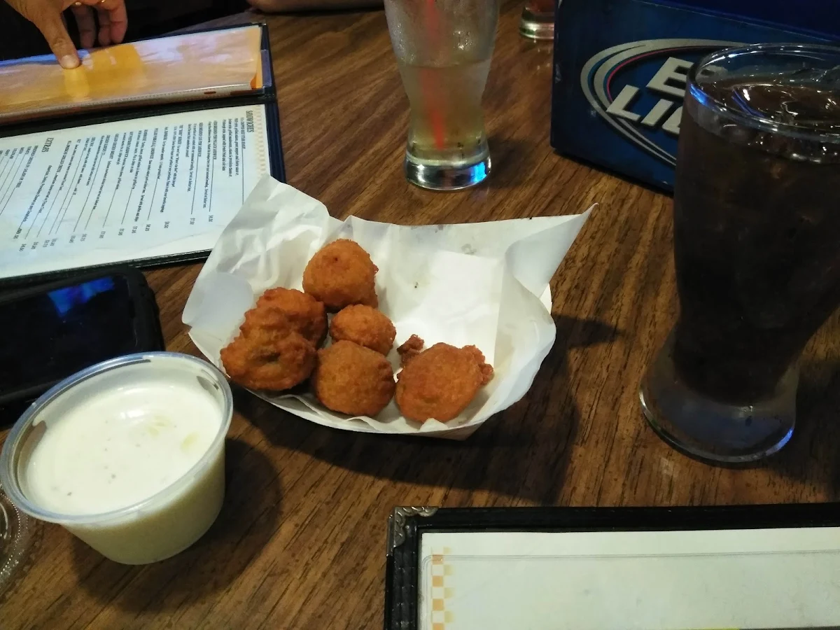 Deep Fried Mushrooms