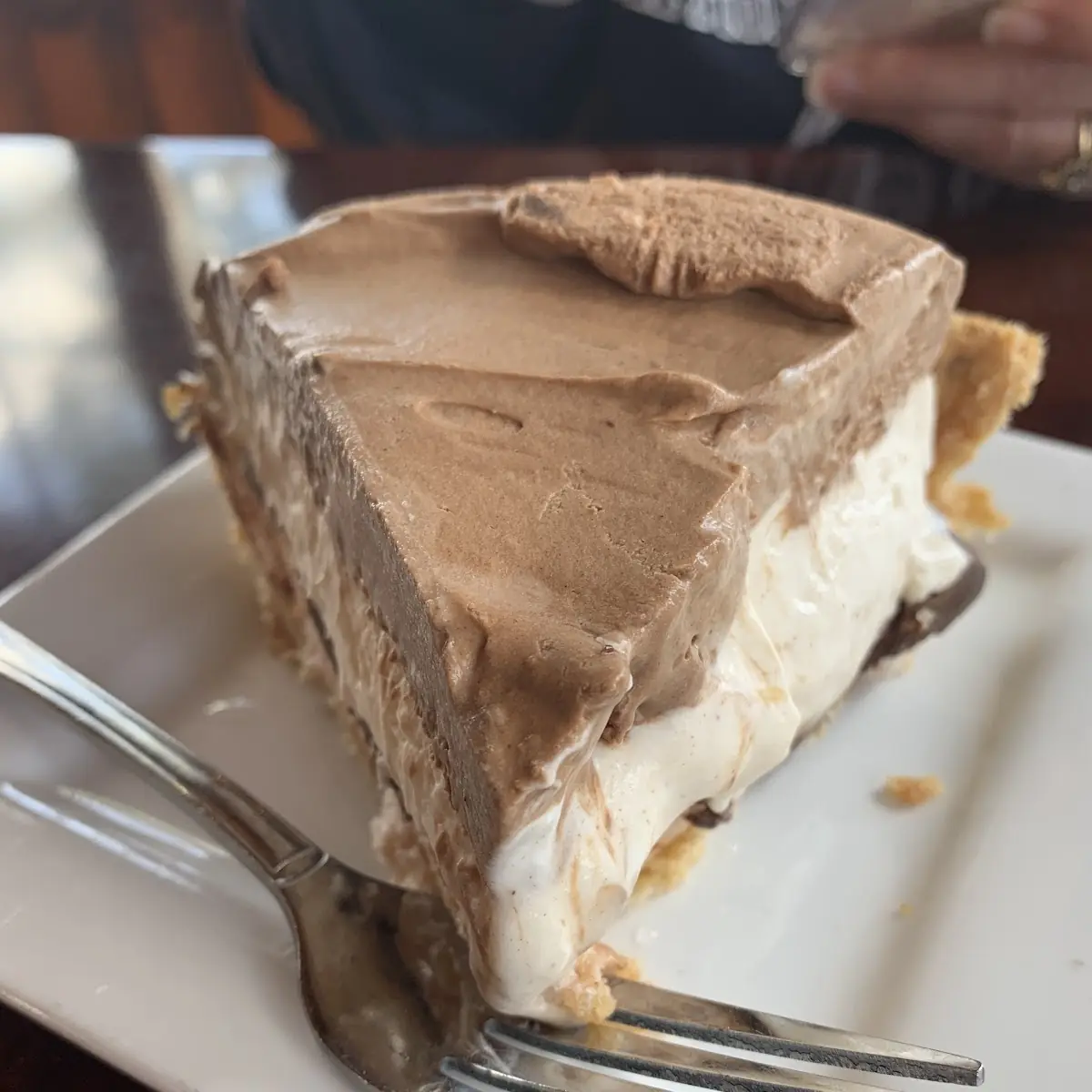 5 Layer Chocolate Pie