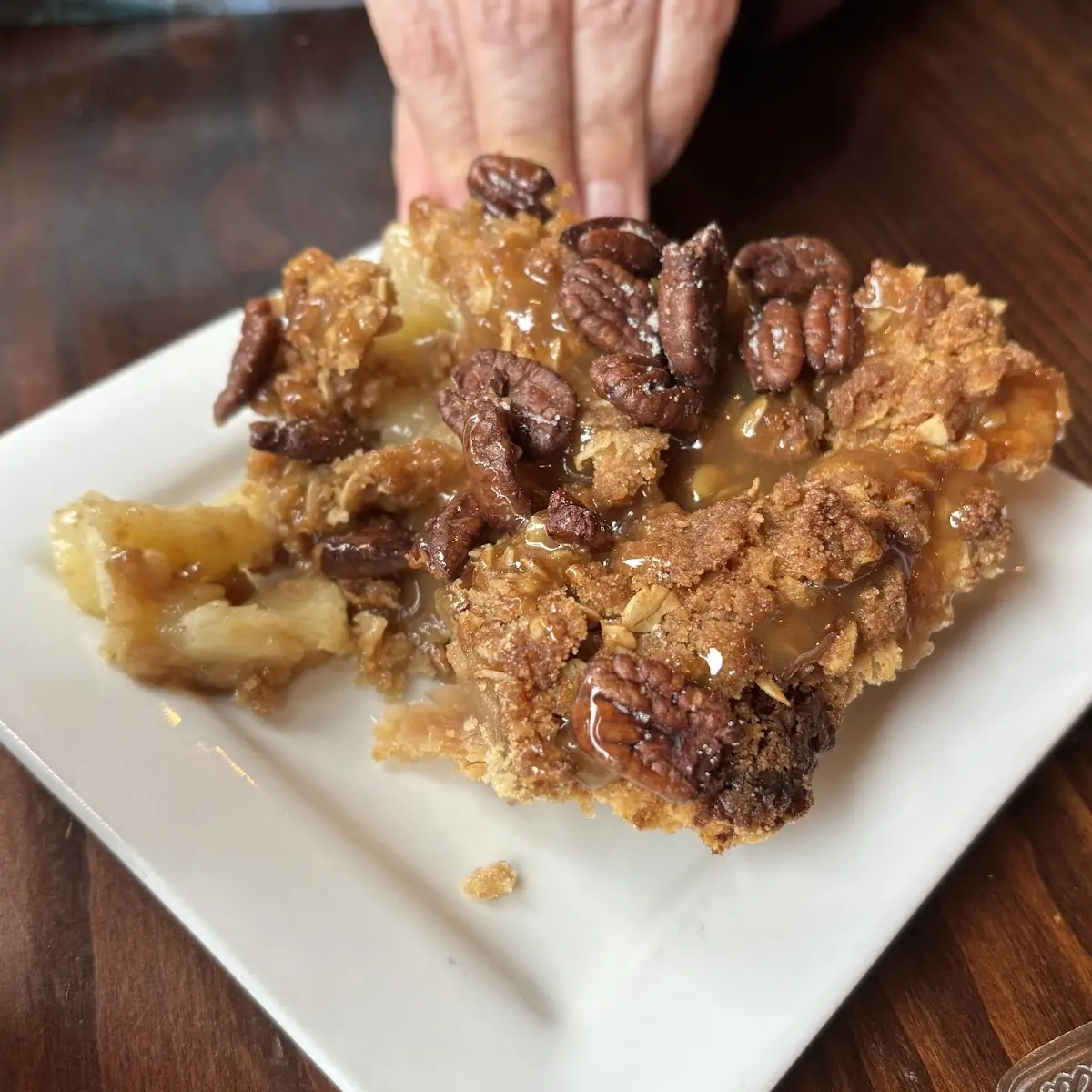 Caramel Apple Pecan Pie