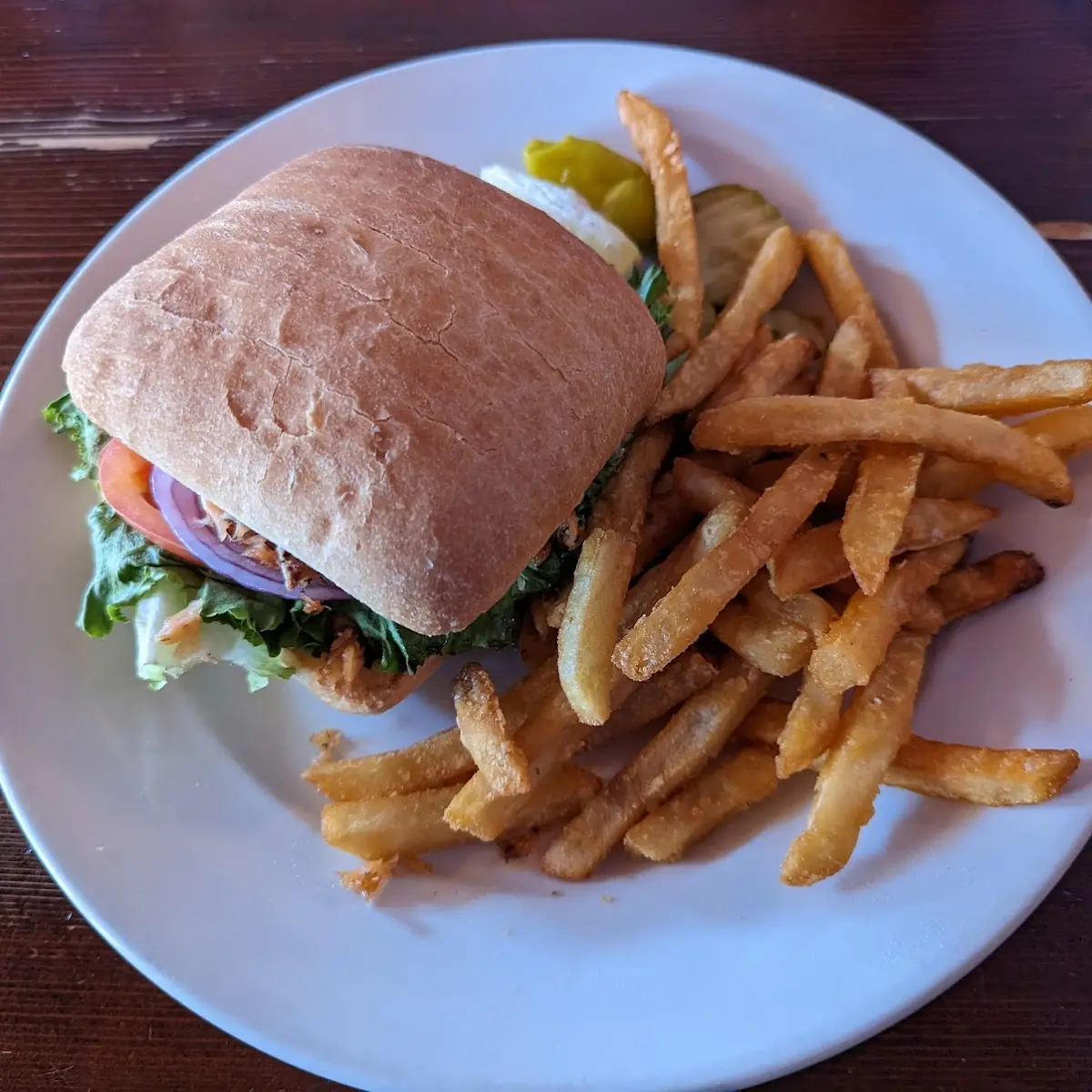 Smoked Salmon Sandwich