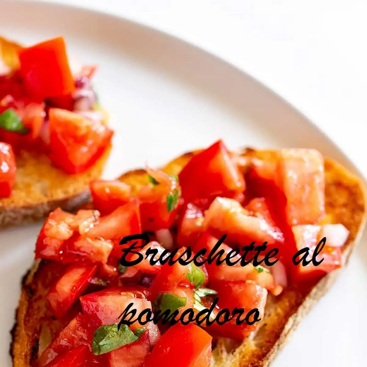 Bruschette Pomodoro Carciofi E Olive Bruschette Tomato Artichoke & Olives