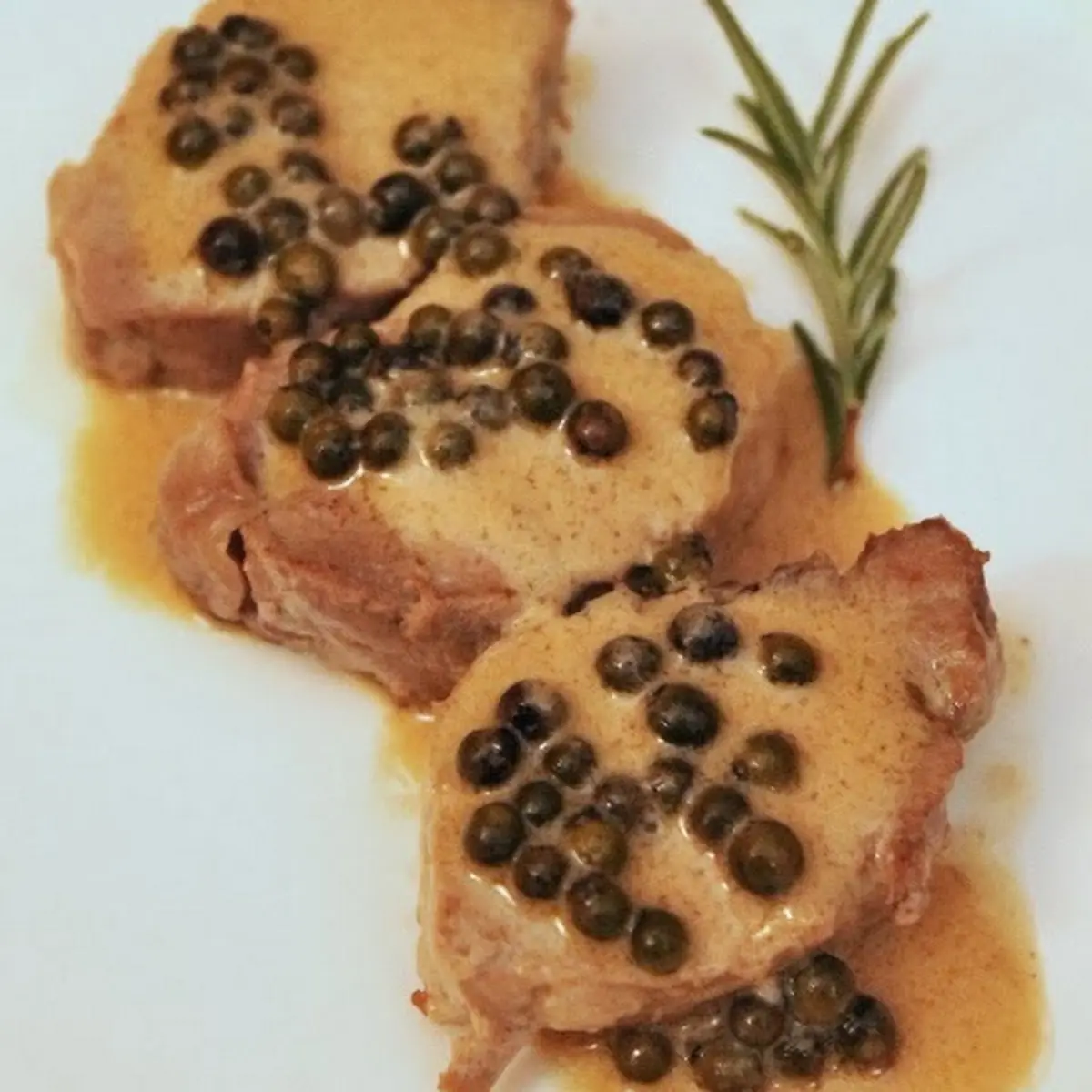 Petto Di Pollo A Pepe Verde