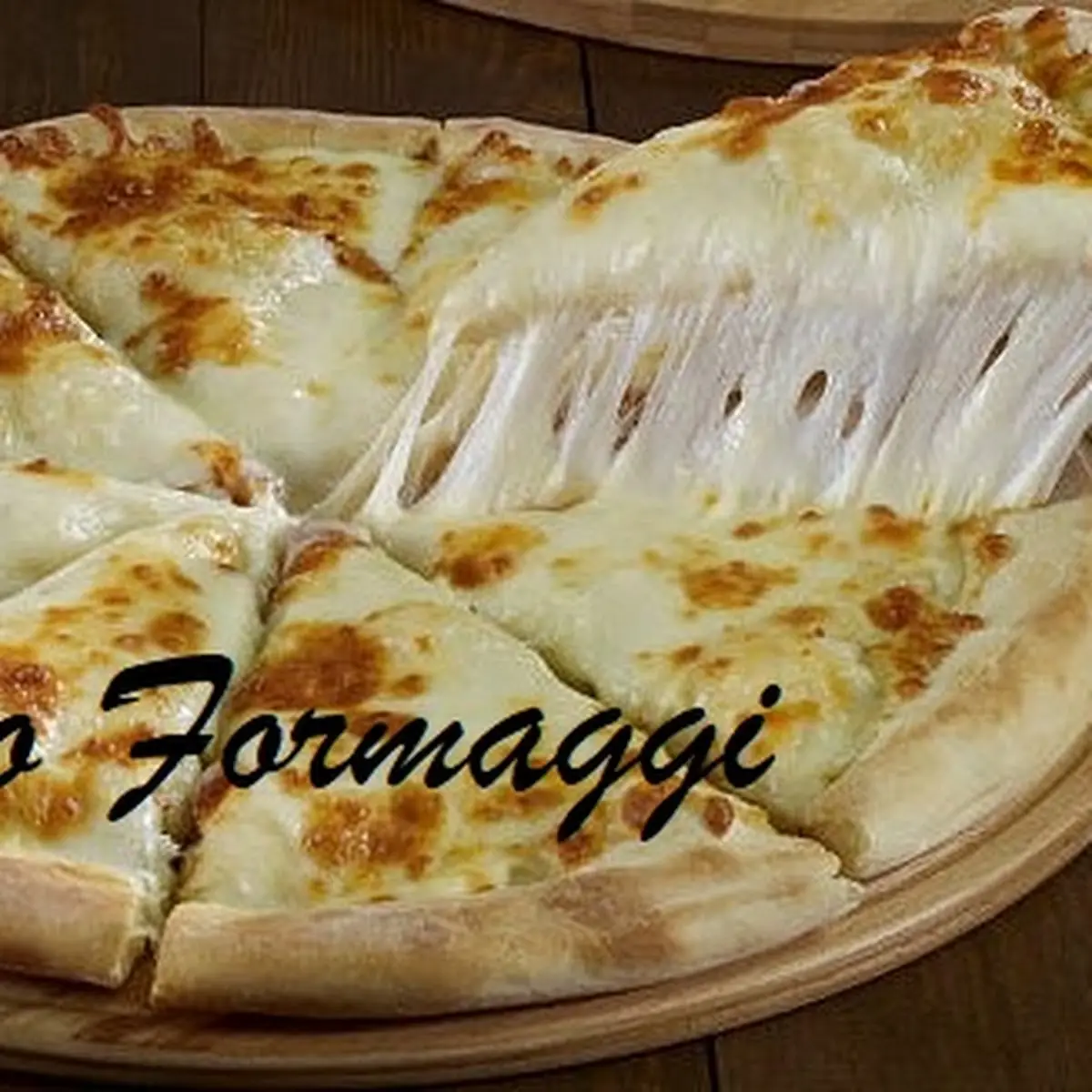 Pizza Quattro Formaggi