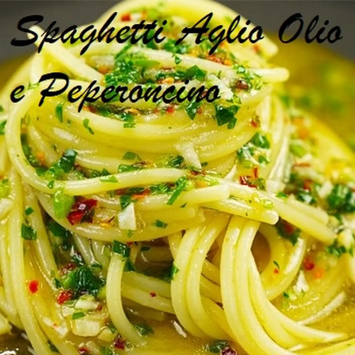 Spaghetti Aglio Olio E Peperoncino