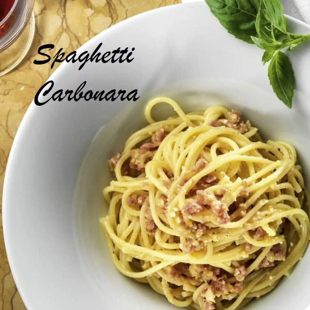 Spaghetti Carbonara
