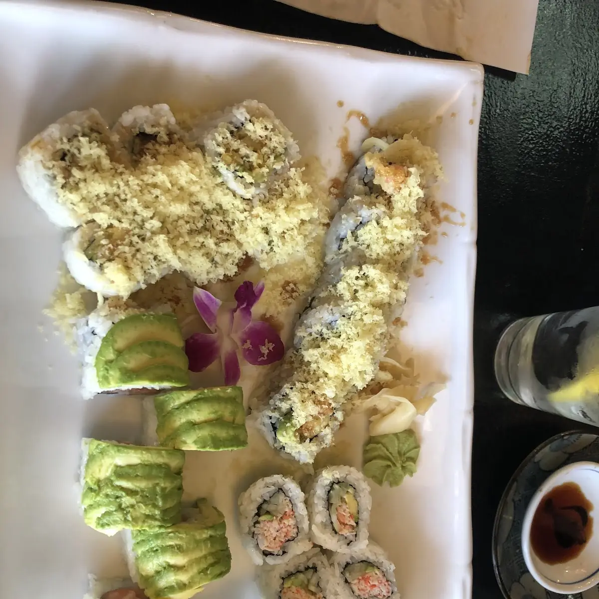 Shrimp Tempura Avocado