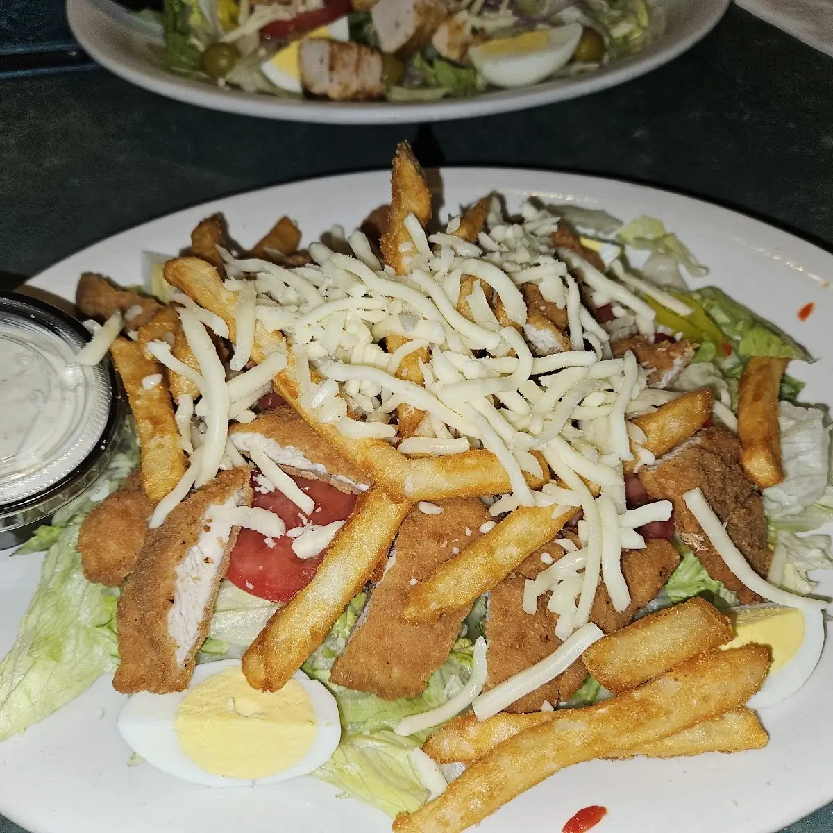 Crispy Chicken Salad