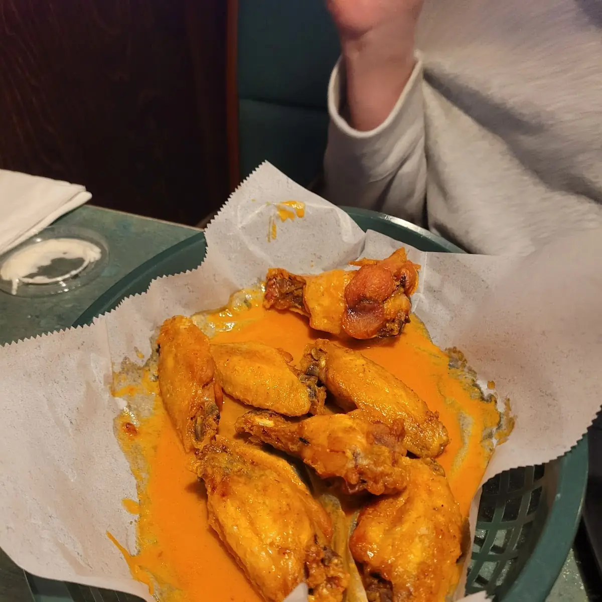 Mild Wings Done Crispy