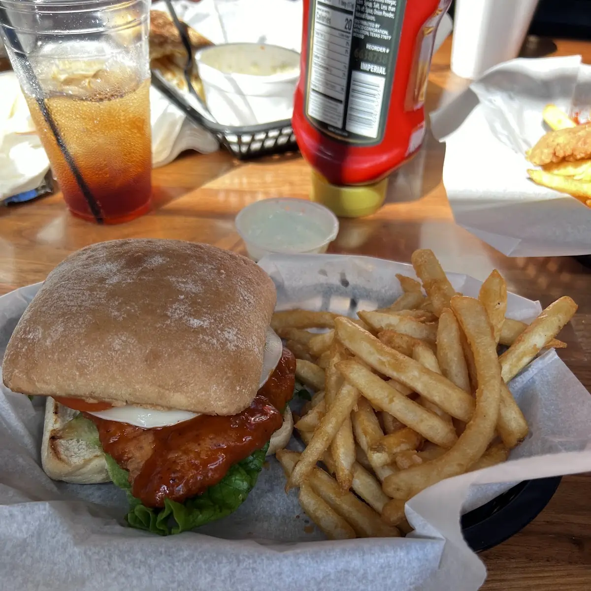 Buffalo Chicken Sandwich