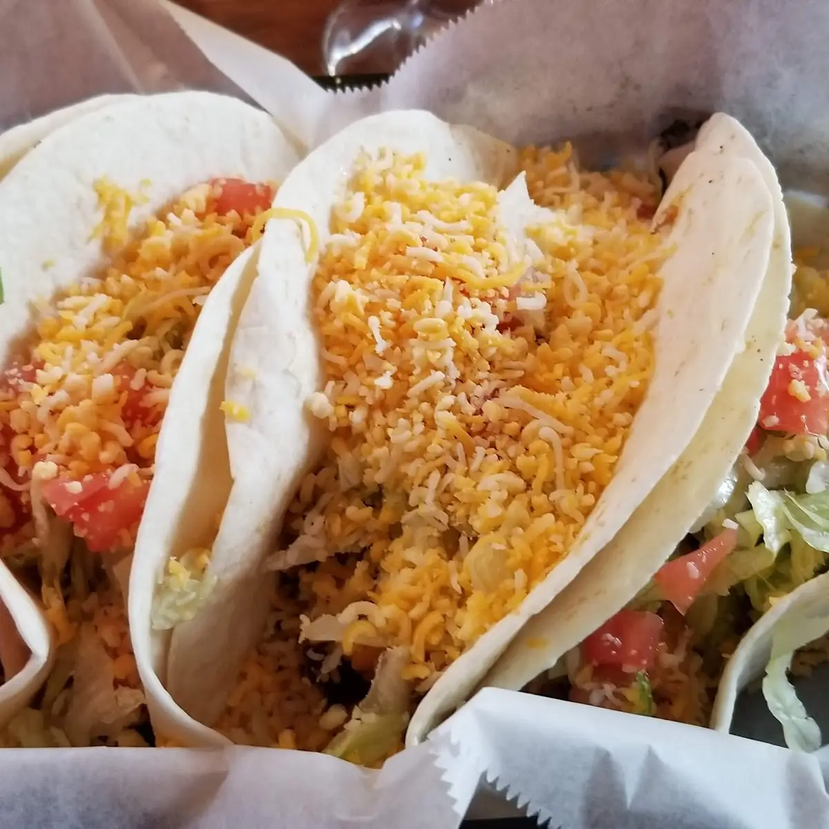 Chicken Soft Shell Taco