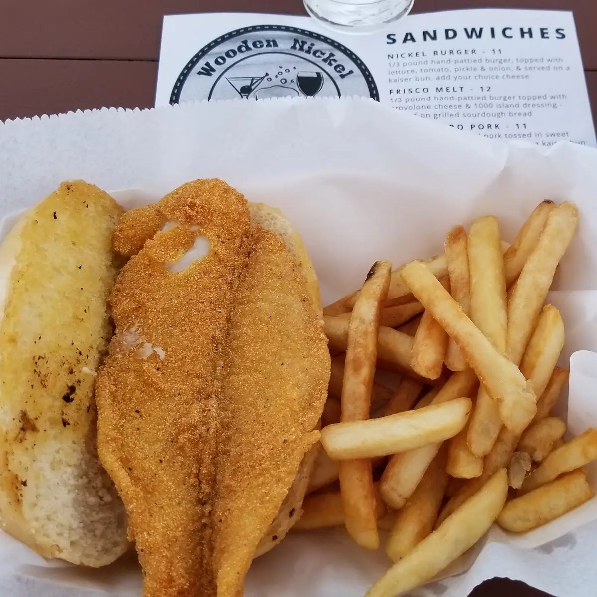 Fish Sandwich