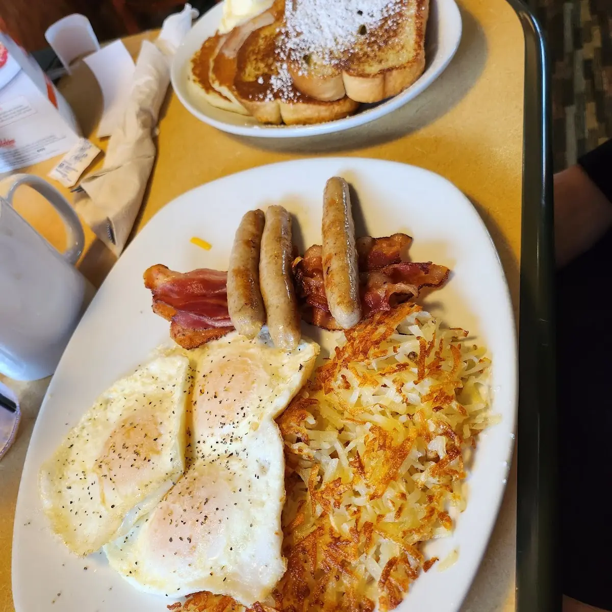 Eggs and French Toast Platter
