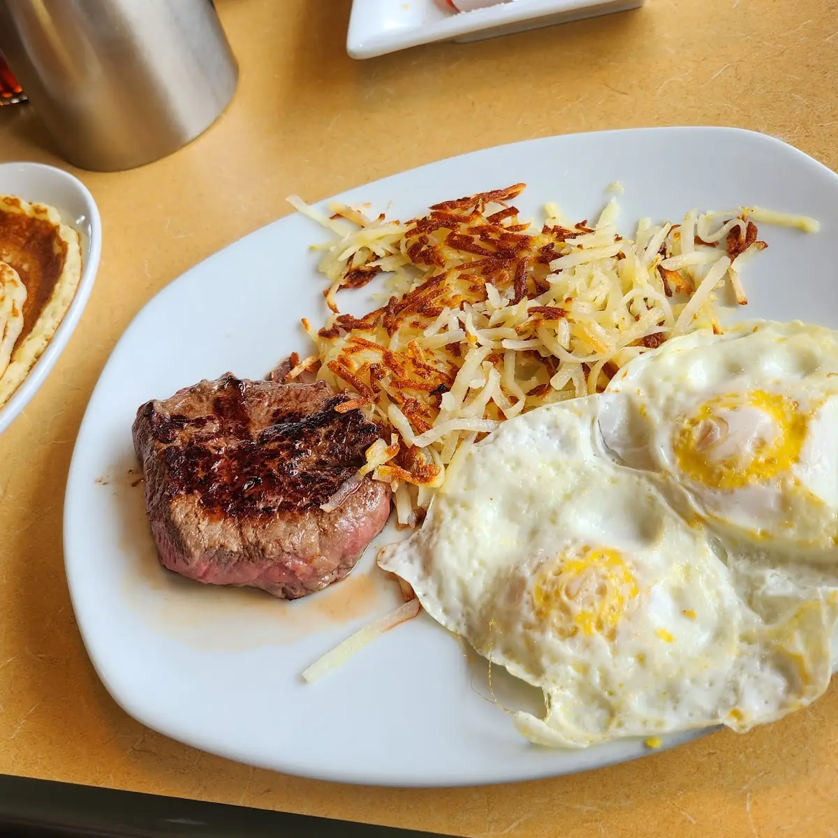 Steak and Eggs