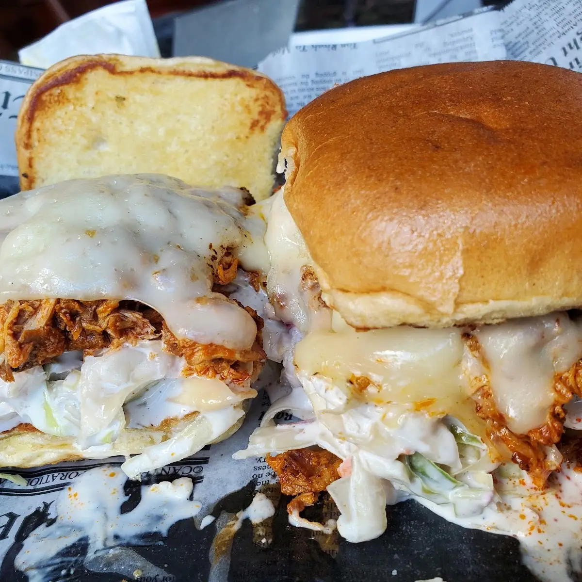 Buffalo Chicken Sliders