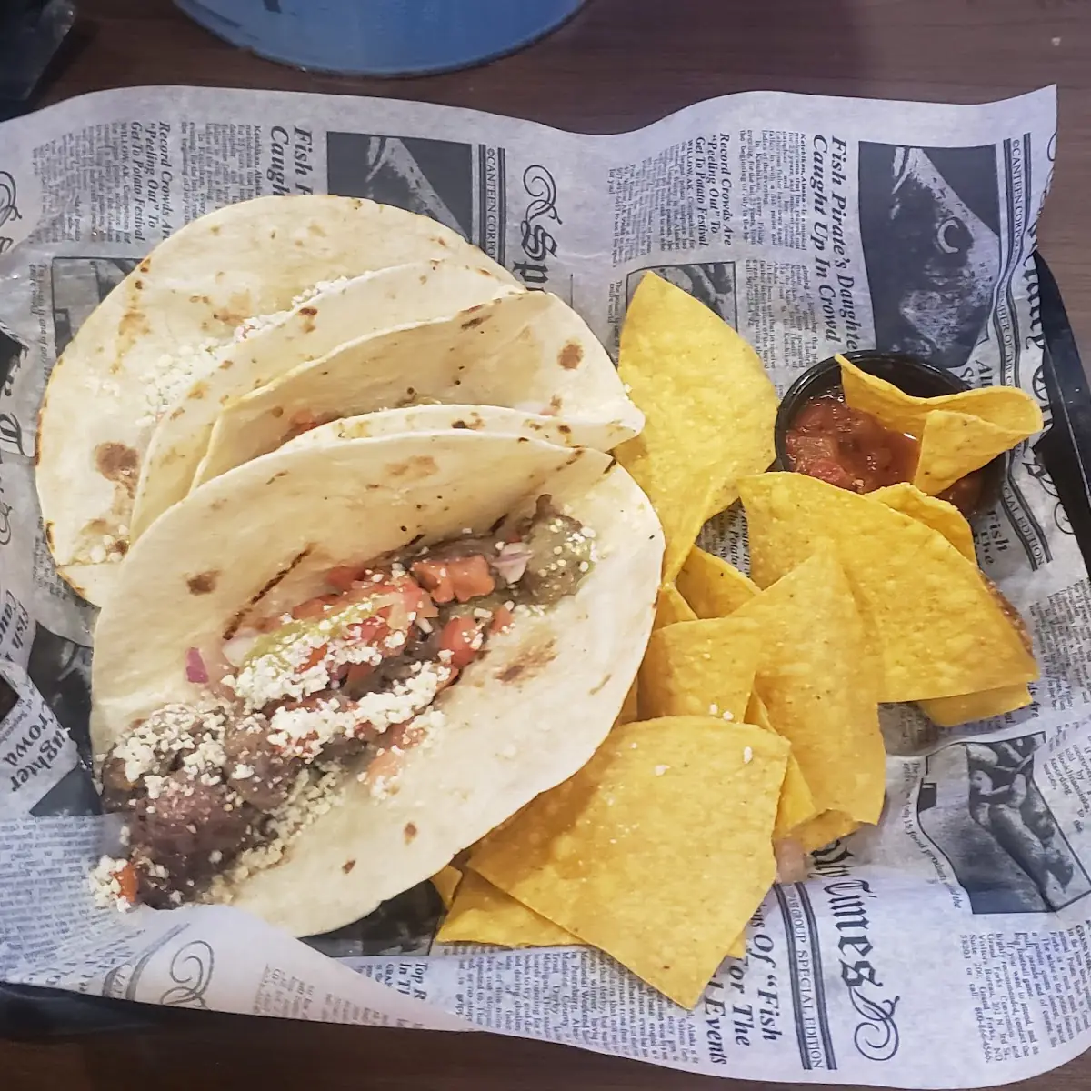 Steak Tacos