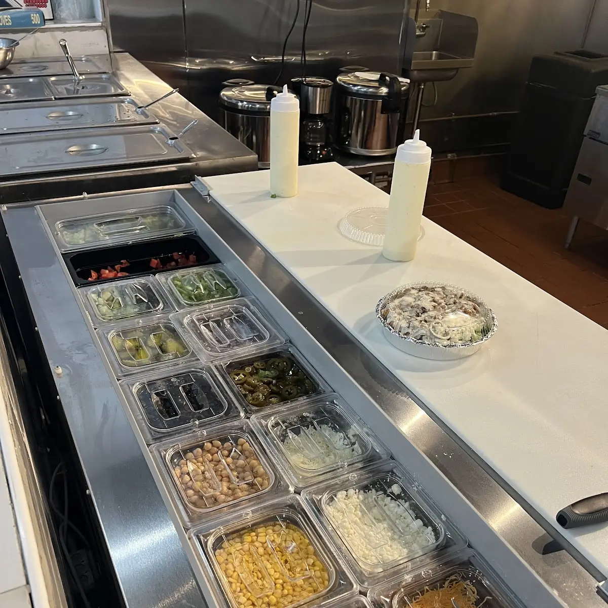 Salad Bar