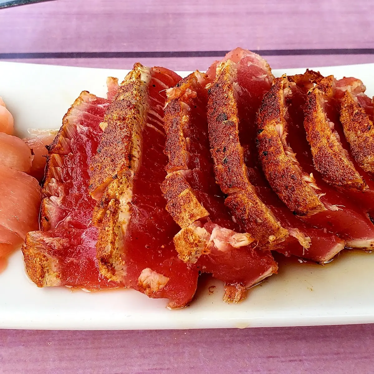 Seared Ahi Tuna