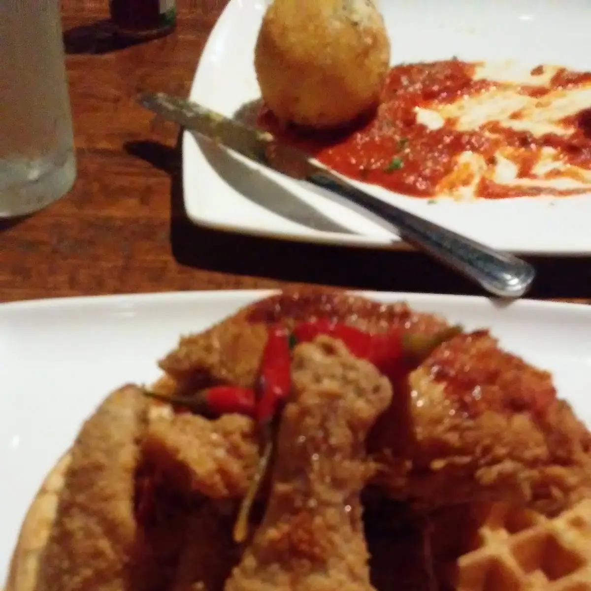 Chicken and Waffles