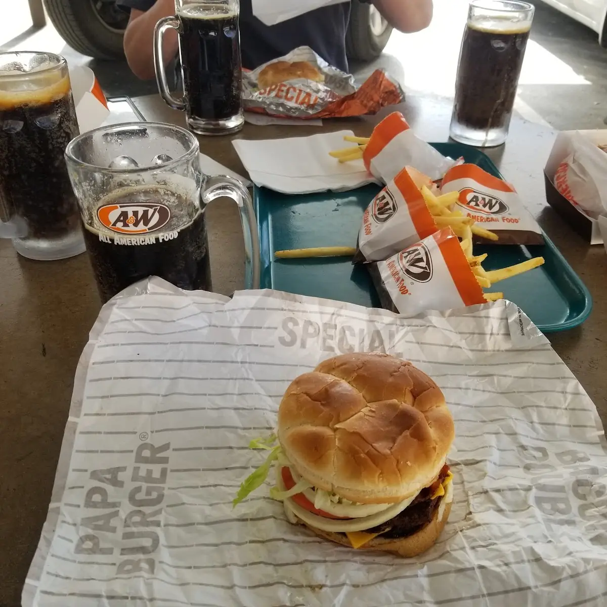 Bacon Double Cheeseburger Deluxe