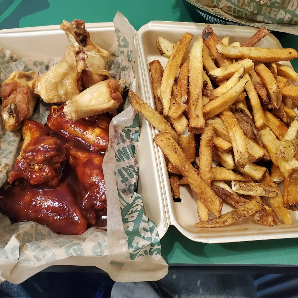 BBQ Wings