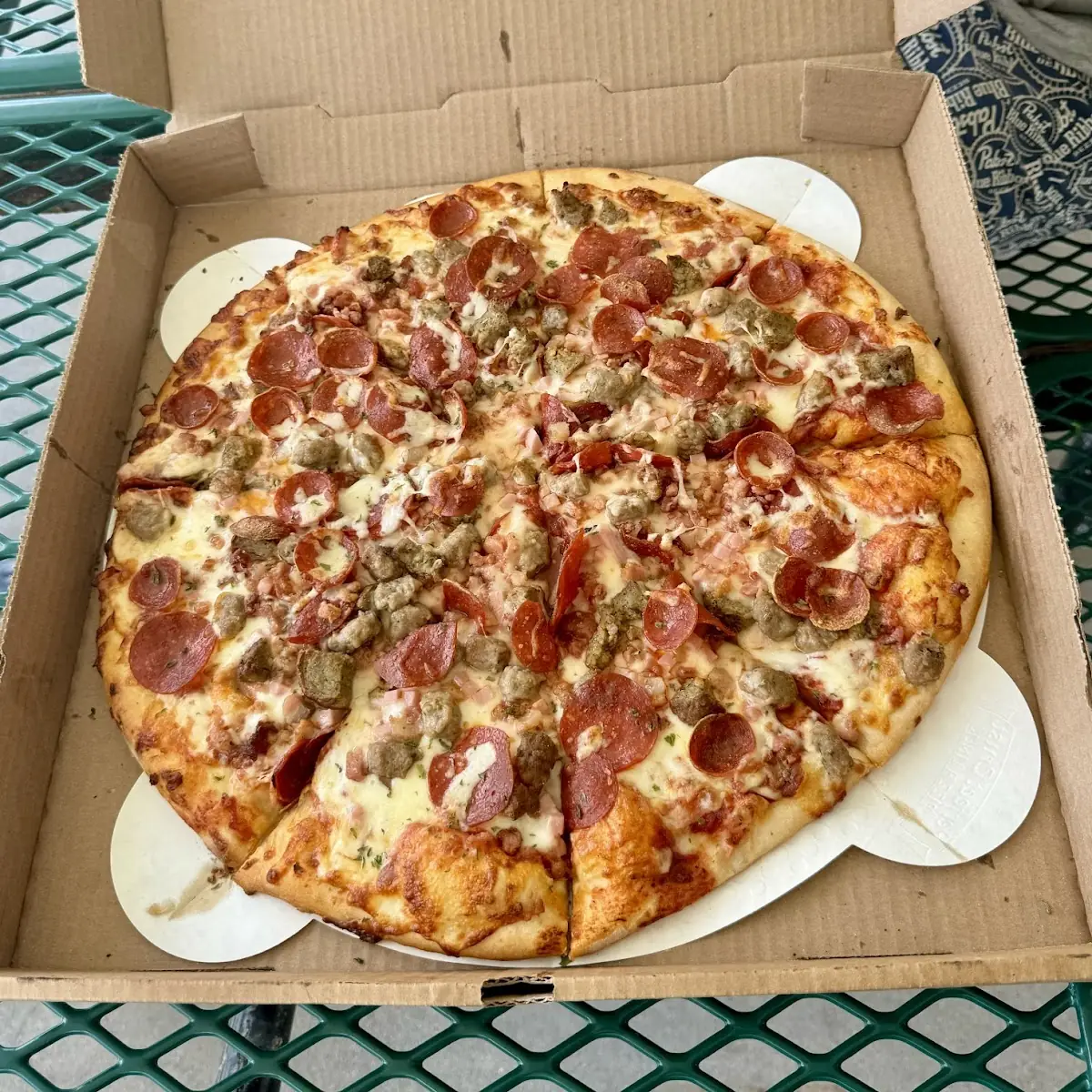 Meat Pizza