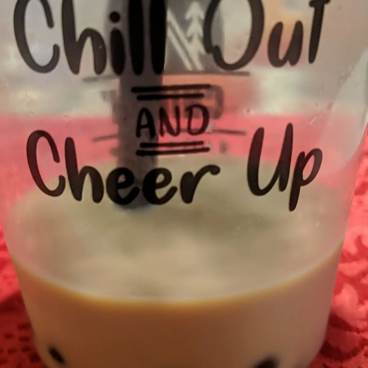 Boba Thai Tea