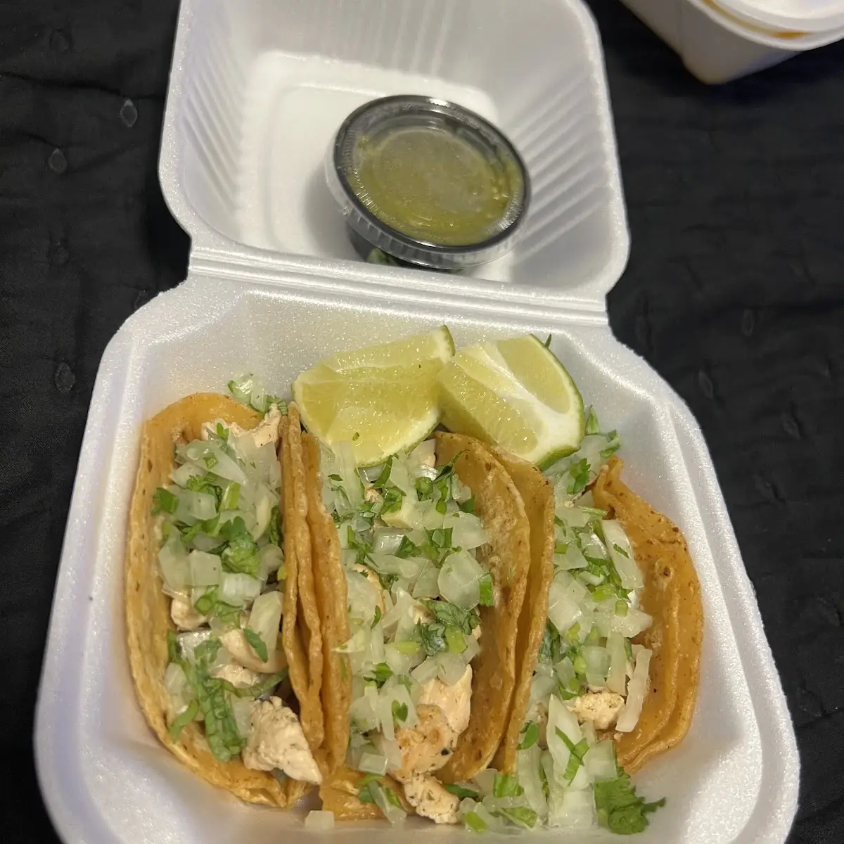 Chicken Tacos