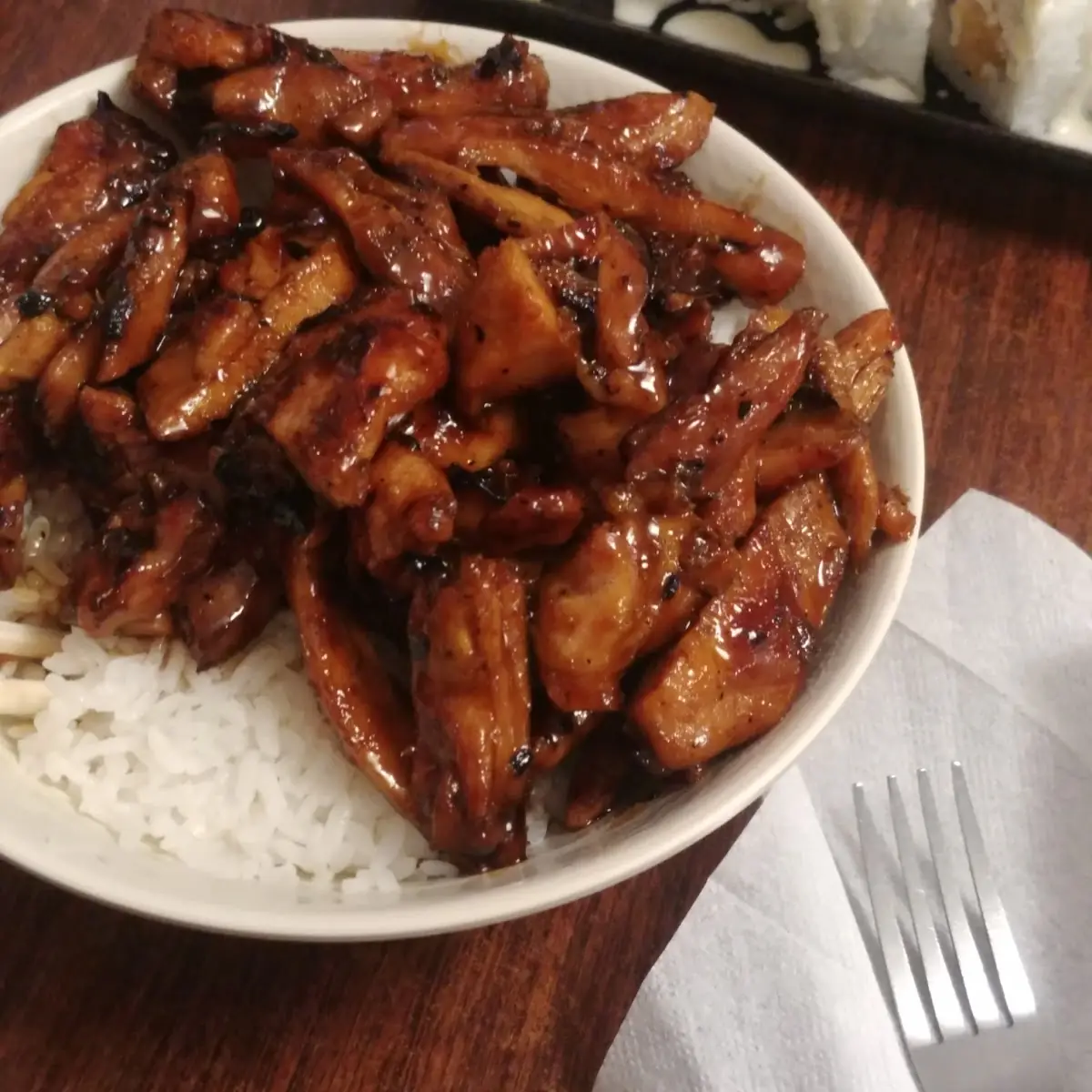 Honey Chicken Bowl
