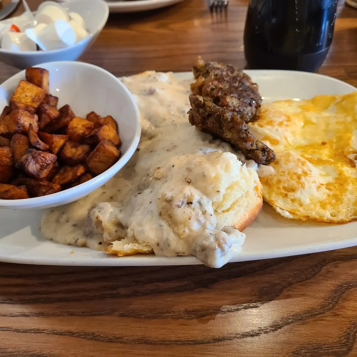 Biscuits and Sausage Gravy