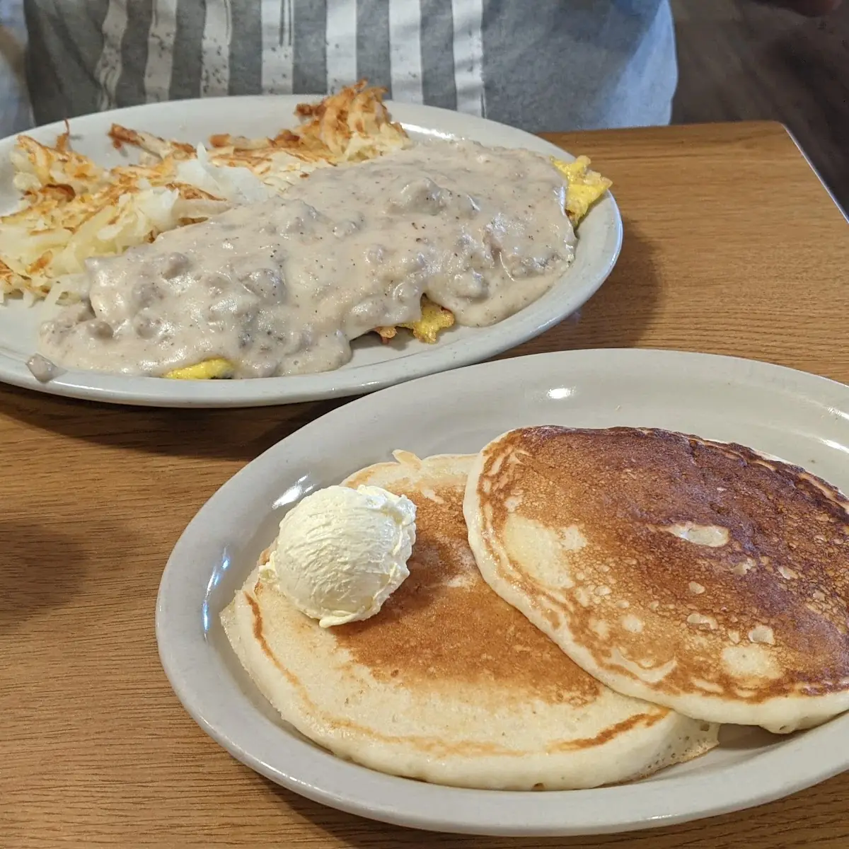 Chicken Fried Steak and Eggs