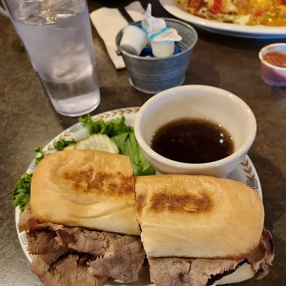 French Dip Sandwich