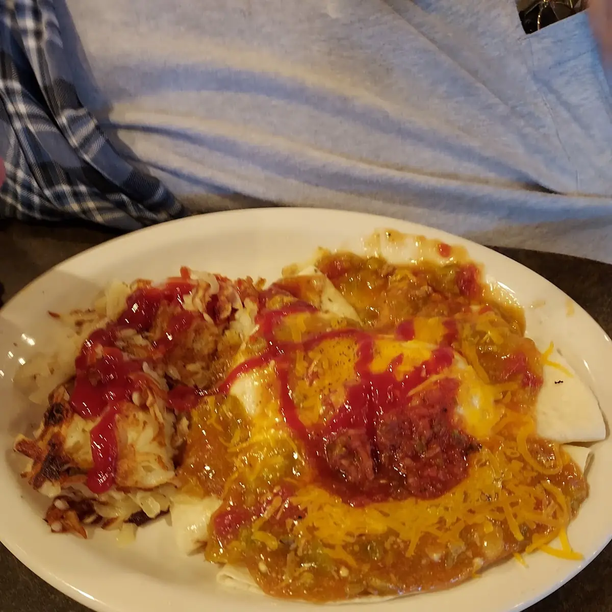 Meat Lover's Omelette